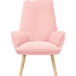 vidaXL fauteuil 69 x 74 x 93 cm Tissu Sherpa