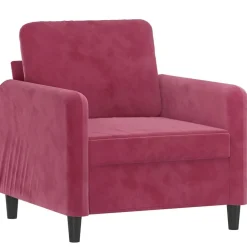 vidaXL Fauteuil 60 cm Velours
