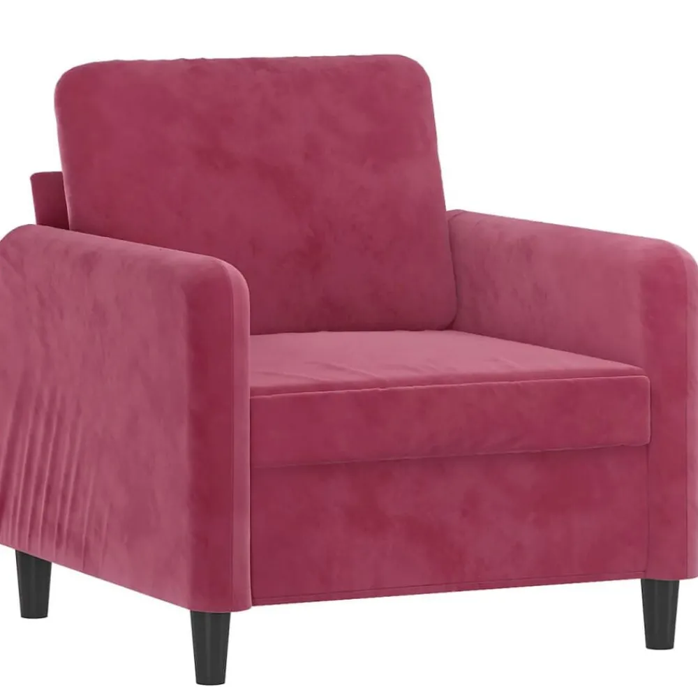vidaXL Fauteuil 60 cm Velours