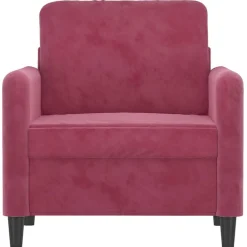 vidaXL Fauteuil 60 cm Velours