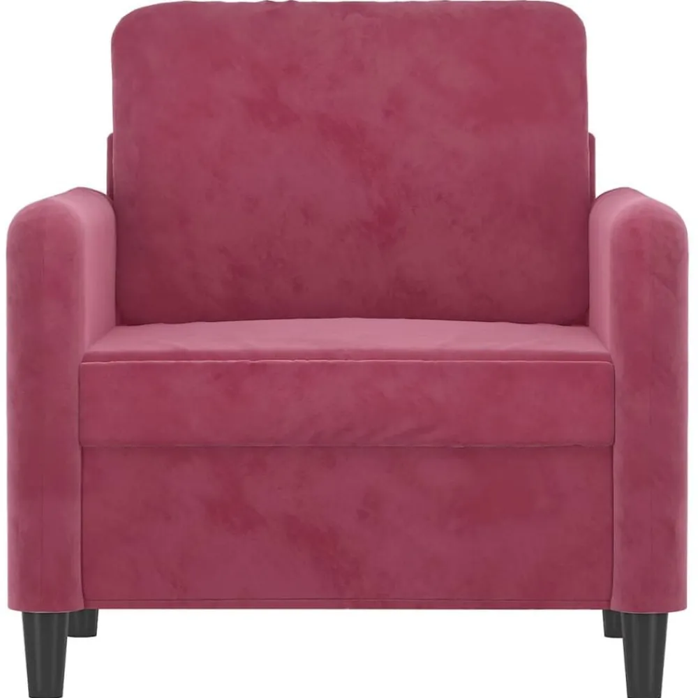 vidaXL Fauteuil 60 cm Velours