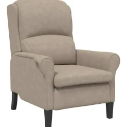vidaXL fauteuil 76 x 94 x 102 cm Microfibre
