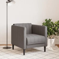vidaXL Fauteuil tissu