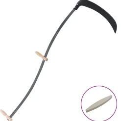 vidaXL Faux avec pierre d’affûtage 145 cm