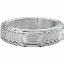 Clôtures & Barrières-vidaXL Fil de liaison de clôture 250 m 1,4 mm Acier