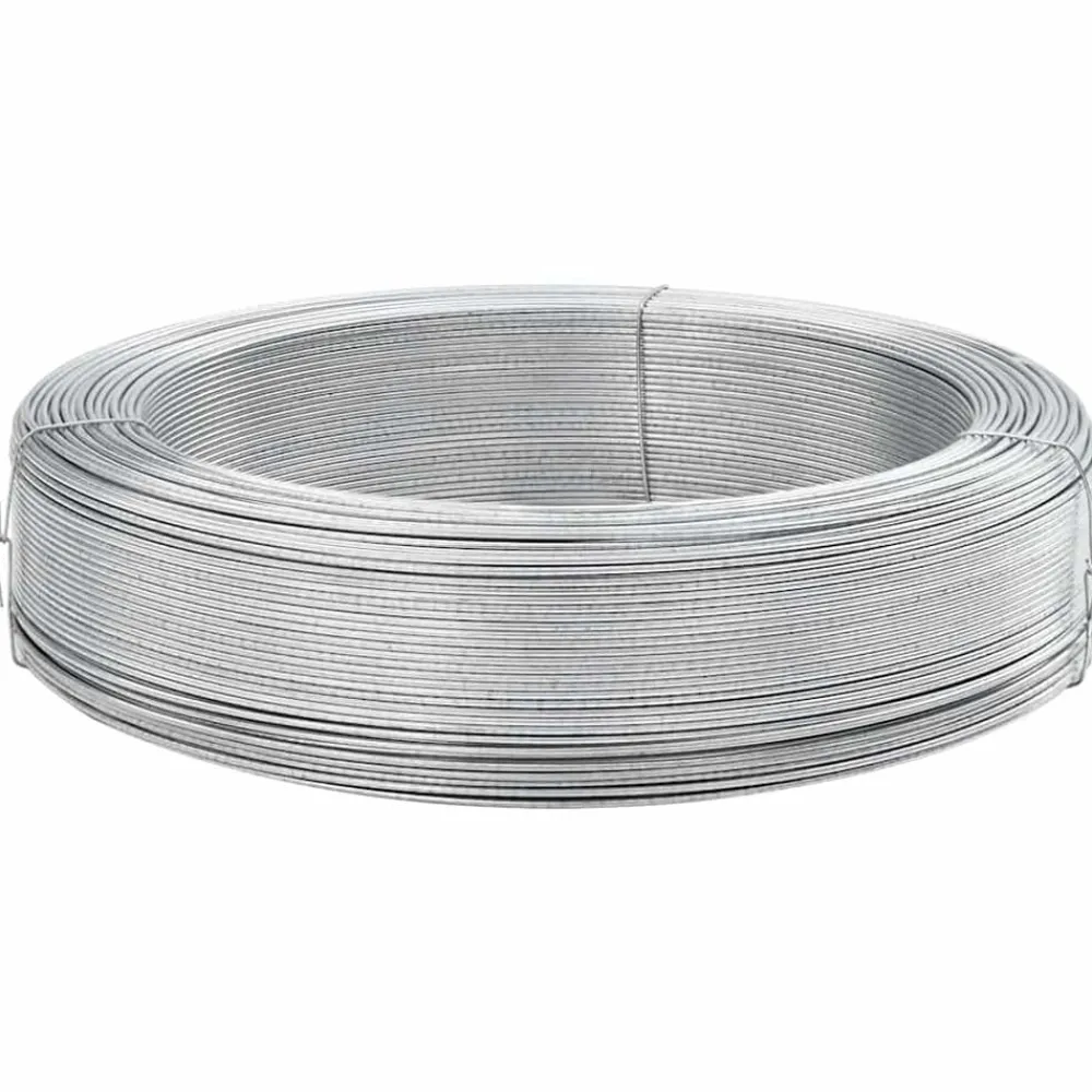 Clôtures & Barrières-vidaXL Fil de liaison de clôture 250 m 1,4 mm Acier