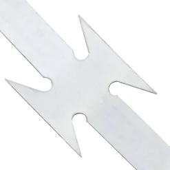 vidaXL Fil rasoir Argenté 5000 x 1,9 cm Acier galvanisé