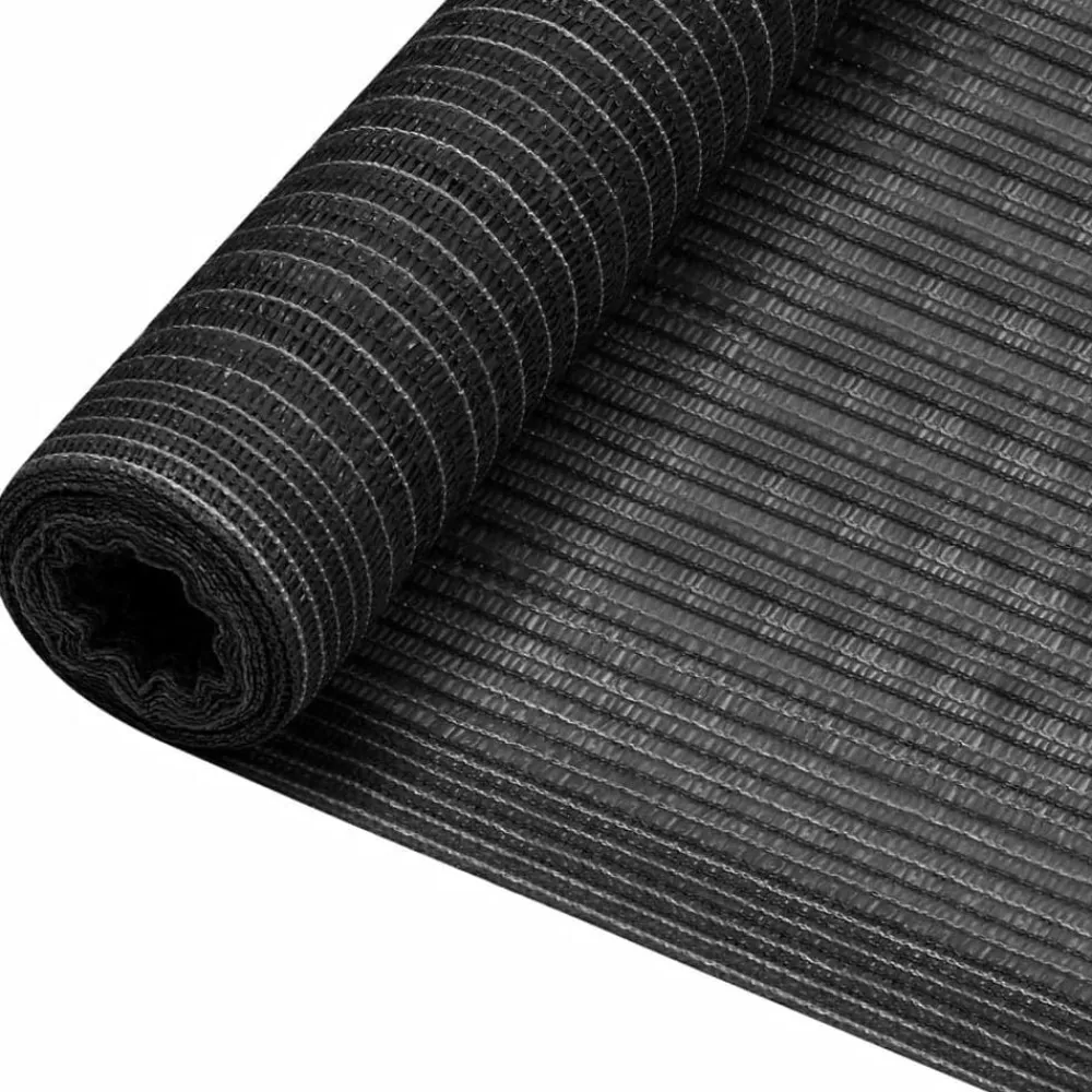vidaXL Filet brise-vue 1,2x10 m PEHD 75 g/m²