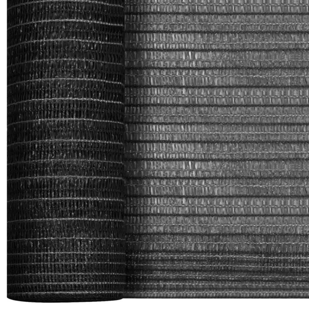 vidaXL Filet brise-vue 1,2x10 m PEHD 75 g/m²