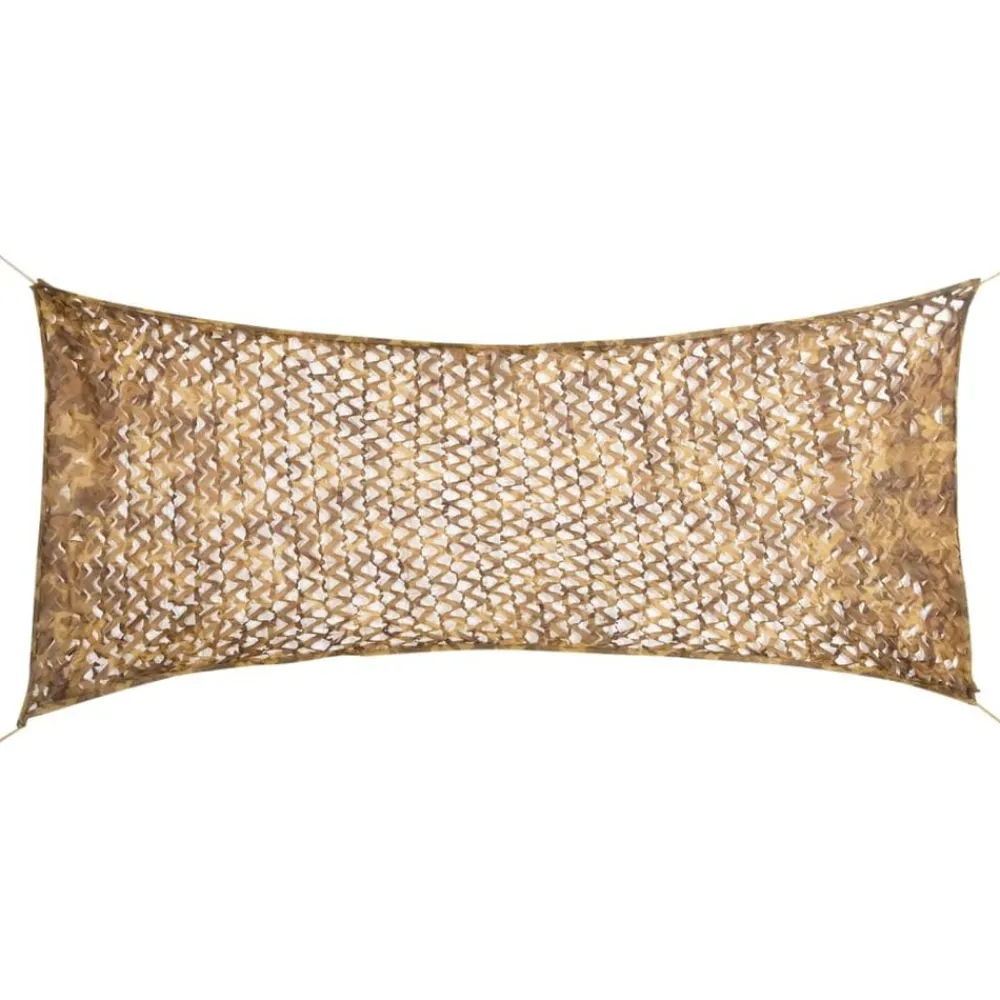 Loisirs De Plein Air-vidaXL Filet de camouflage avec sac de rangement 312x140 cm sable