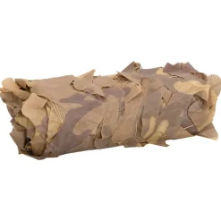 Loisirs De Plein Air-vidaXL Filet de camouflage avec sac de rangement 312x140 cm sable