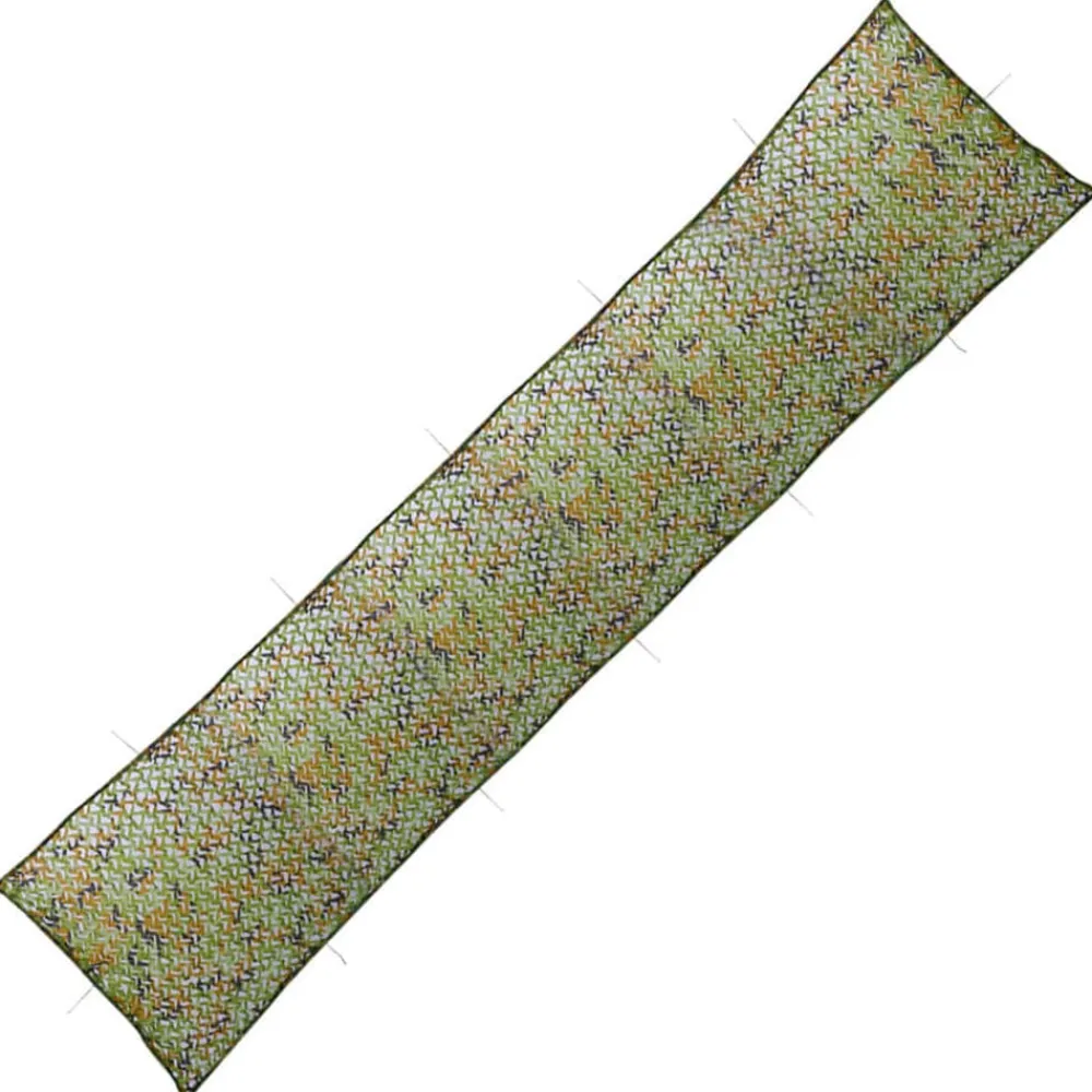 Loisirs De Plein Air-vidaXL Filet de camouflage avec sac de rangement 1,5 x 10 m Vert