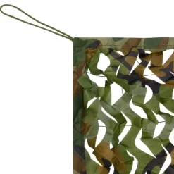 Loisirs De Plein Air-vidaXL Filet de camouflage avec sac de rangement 1,5 x 10 m Vert
