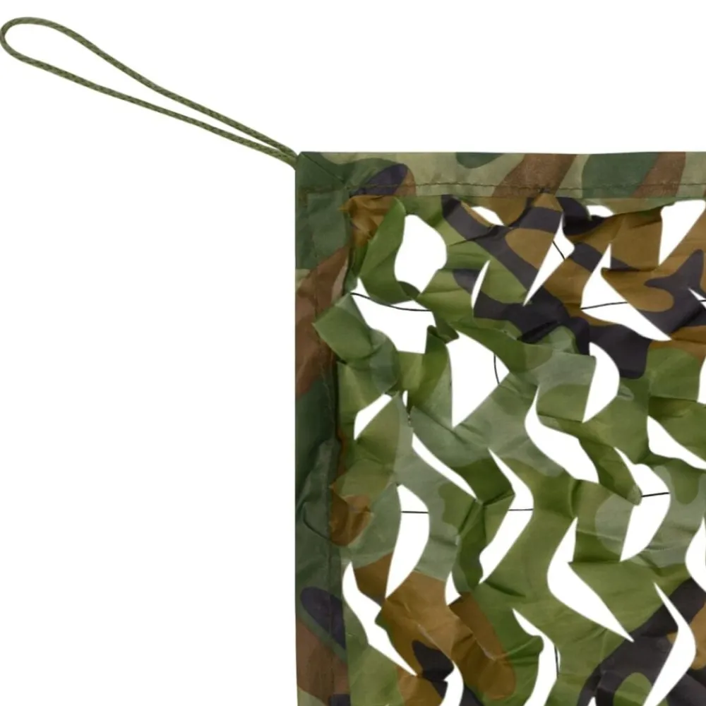 Loisirs De Plein Air-vidaXL Filet de camouflage avec sac de rangement 1,5 x 10 m Vert