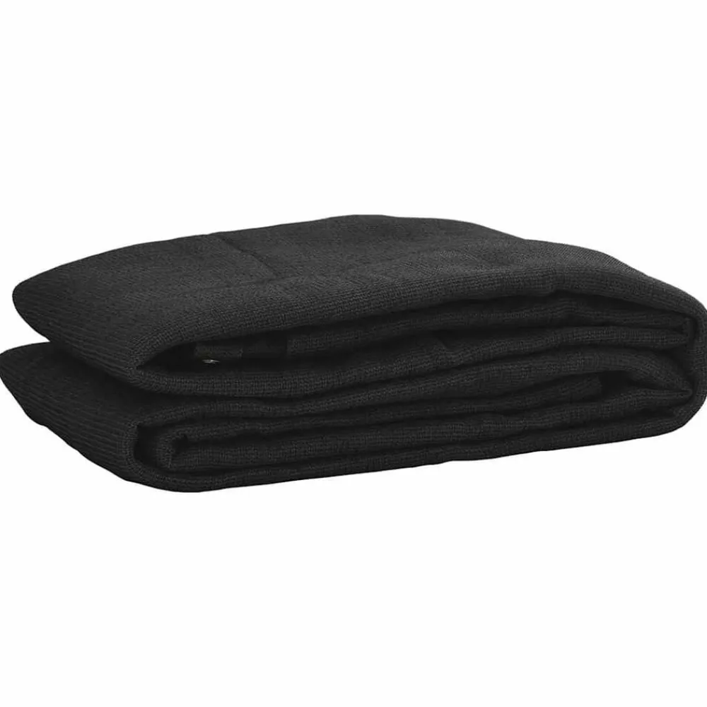Pièces Détachées Pour Véhicules-vidaXL Filet de conteneur PEHD 3x6 m Noir