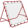 vidaXL Filet de rebond de football réglable 100x100 cm