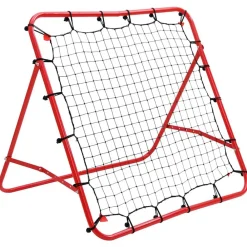 vidaXL Filet de rebond de football réglable 100x100 cm