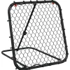 Divers Sports-vidaXL Filet de rebond de football réglable noir 84x73x60-80 cm acier
