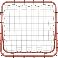 Divers Sports-vidaXL Filet de rebond de football réglable 96x80x96 cm acier et PE