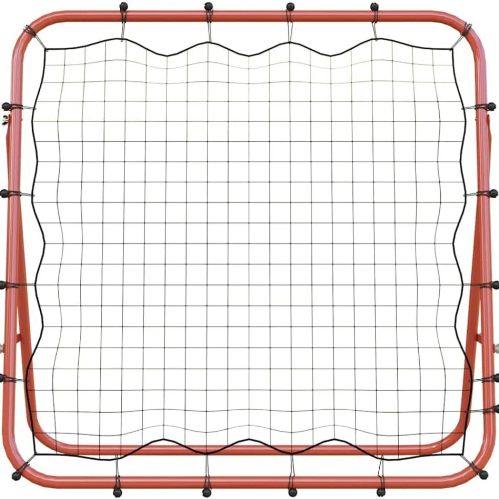 Divers Sports-vidaXL Filet de rebond de football réglable 96x80x96 cm acier et PE