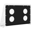 Divers Sports-vidaXL Filet d'entraînement pour but de football 184x61x122 cm