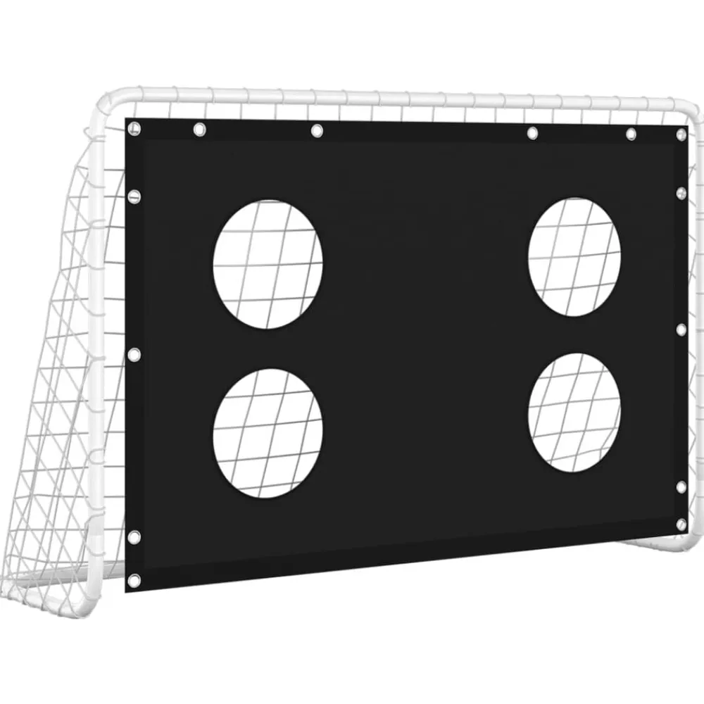 Divers Sports-vidaXL Filet d'entraînement pour but de football 184x61x122 cm