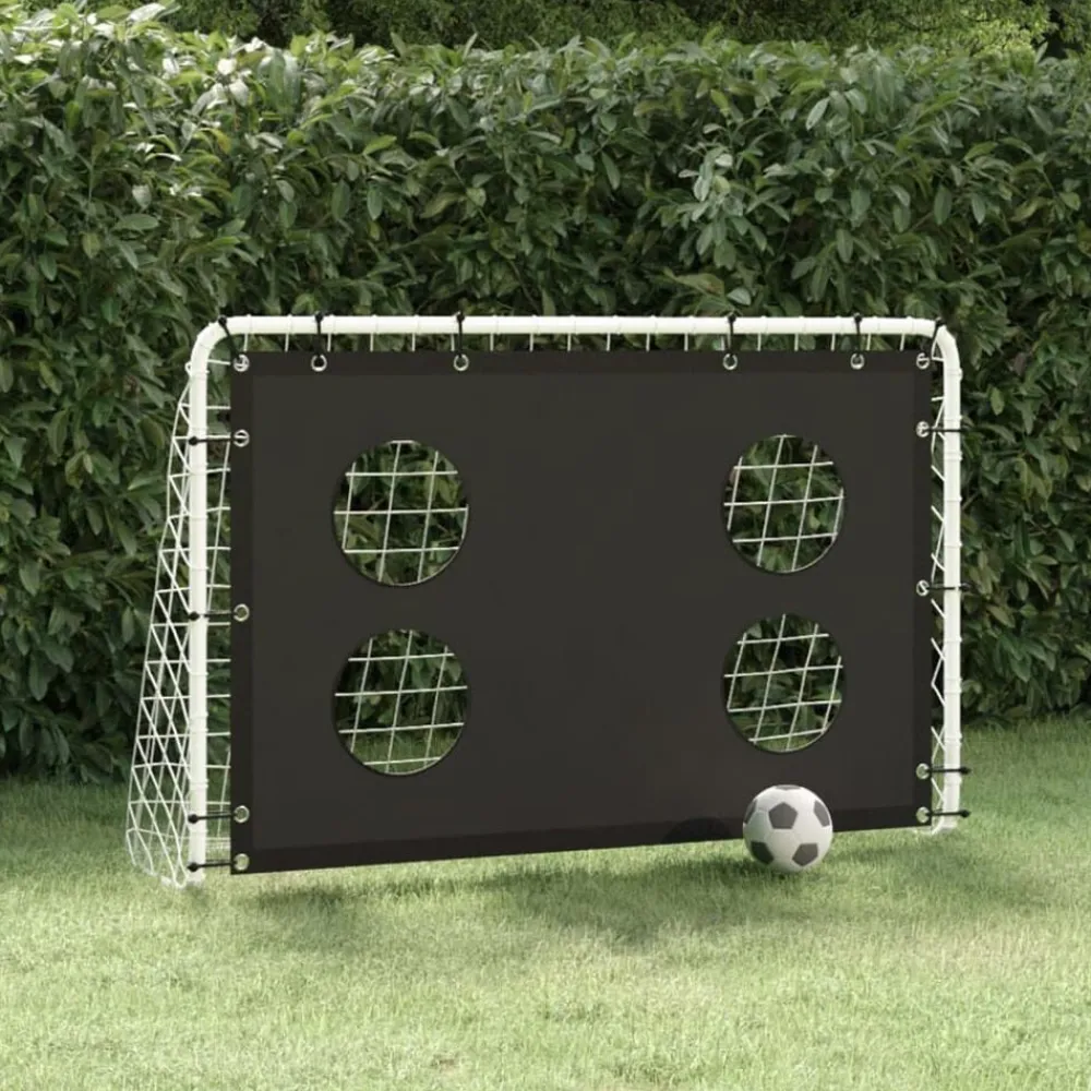 Divers Sports-vidaXL Filet d'entraînement pour but de football 184x61x122 cm