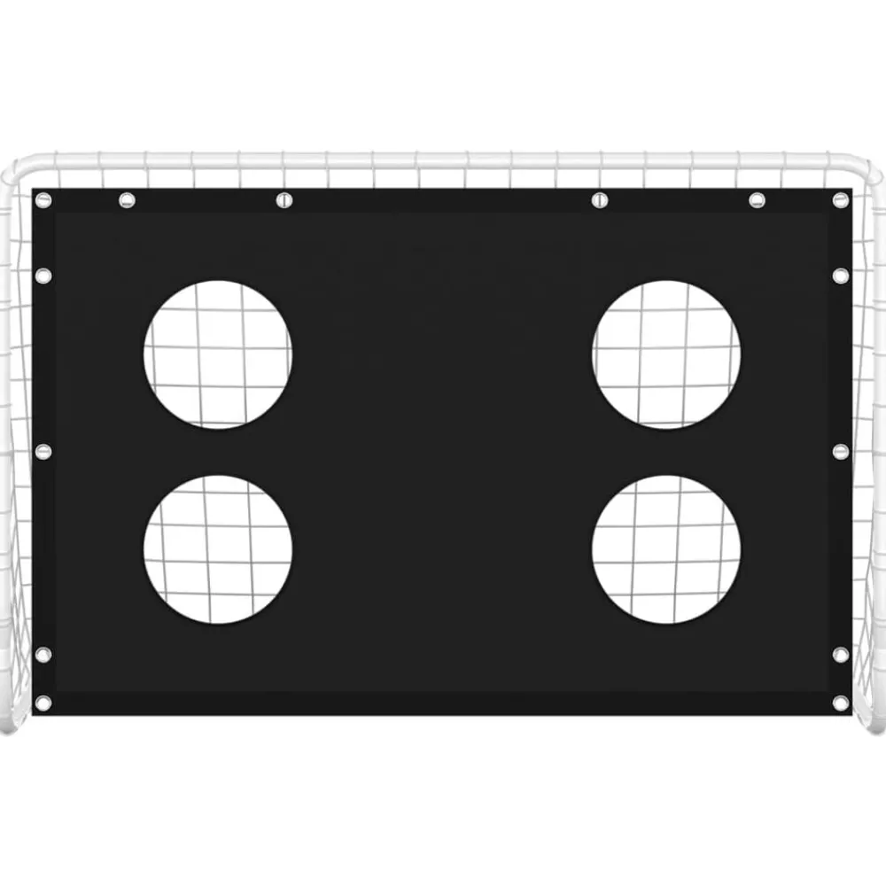 Divers Sports-vidaXL Filet d'entraînement pour but de football 184x61x122 cm