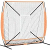 Divers Sports-vidaXL Filet d'entraînement de baseball 180 x 89,5 x 152,5 cm