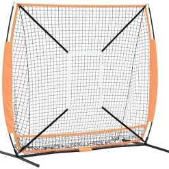 Divers Sports-vidaXL Filet d'entraînement de baseball 180 x 89,5 x 152,5 cm