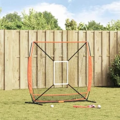 Divers Sports-vidaXL Filet d'entraînement de baseball 180 x 89,5 x 152,5 cm