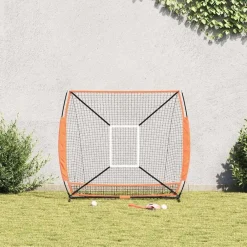 Divers Sports-vidaXL Filet d'entraînement de baseball 180 x 89,5 x 152,5 cm