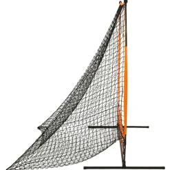 vidaXL Filet d'entraînement baseball multisport Noir 174x76x158,5 cm