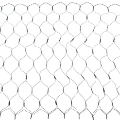 Arts & Loisirs-vidaXL Filet LED Vert foncé