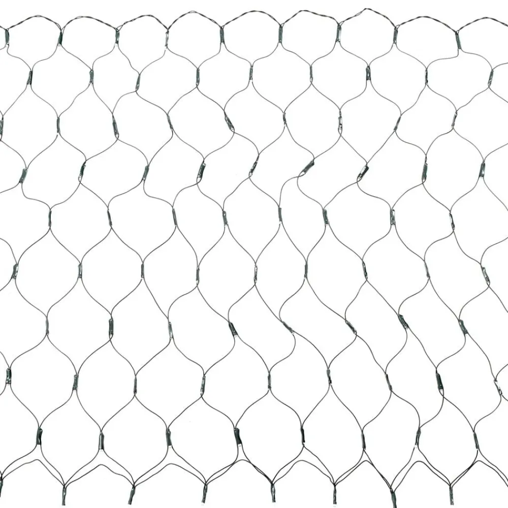 Arts & Loisirs-vidaXL Filet LED Vert foncé