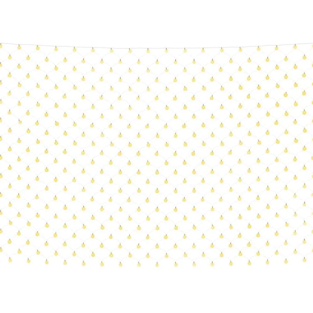 vidaXL Filet lumineux de Noël 3x2 m 204 LED Int/extérieur