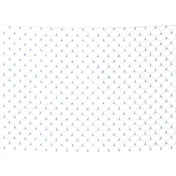 Luminaires-vidaXL Filet lumineux de Noël 3x3 m 306 LED Intérieur/extérieur Bleu