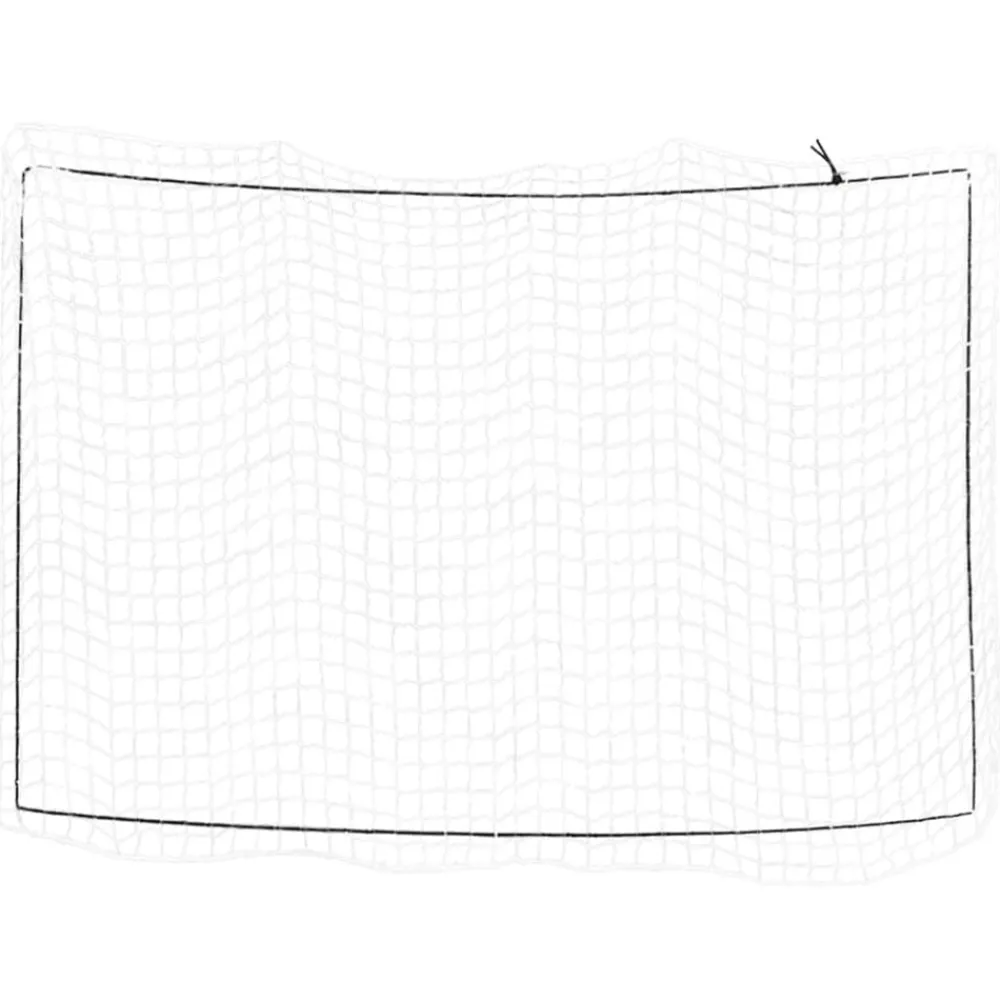 Pièces Détachées Pour Véhicules-vidaXL Filet pour remorque avec corde élastique 3,5x2,5 m PP Blanc