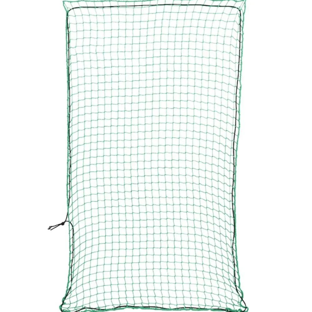 Pièces Détachées Pour Véhicules-vidaXL Filet pour remorque avec corde élastique 2,1x1,25 m PP Vert