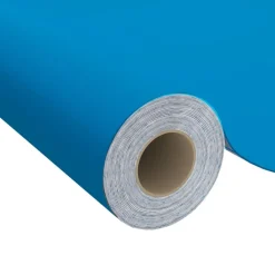 Décorations-vidaXL Film autoadhésif pour meubles 500x90 cm PVC Azuré