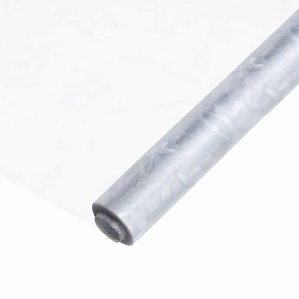 vidaXL Film de fenêtre statique Motif fleurs 45 x 500 cm PVC