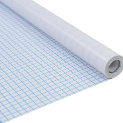 vidaXL Film pour fenêtre dépoli design à rayures 0,9x5 m PVC