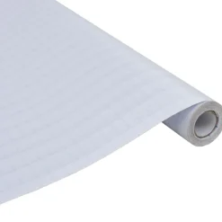vidaXL Film pour fenêtre dépoli design à rayures 0,9x5 m PVC