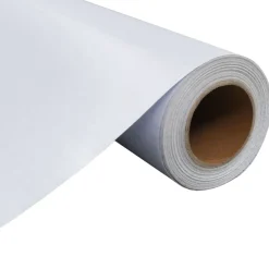 vidaXL Film pour fenêtre dépoli gris 0,9x5 m PVC