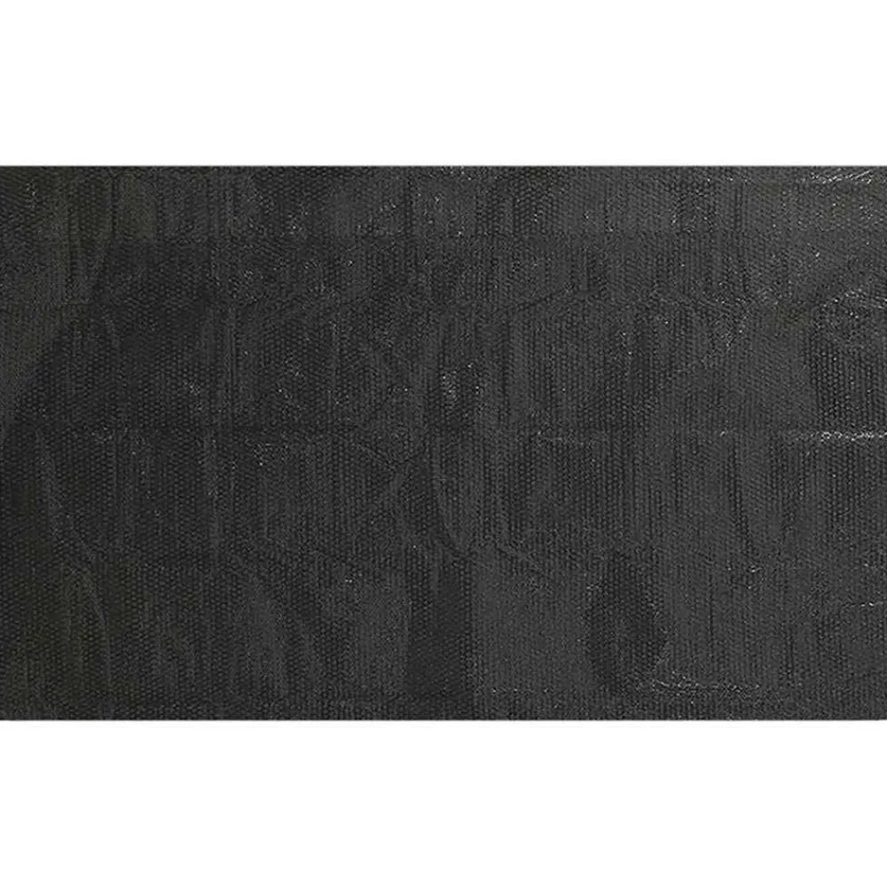 Piscine & Spa-vidaXL Film solaire de piscine PE rectangulaire flottant 10x5 m Noir