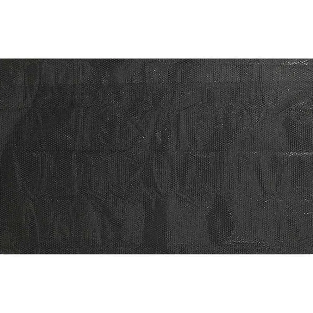 Piscine & Spa-vidaXL Film solaire de piscine PE rectangulaire flottant 6x4 m Noir
