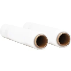 vidaXL Film étirable 2 pcs 17 μm 50 cm x 150 m