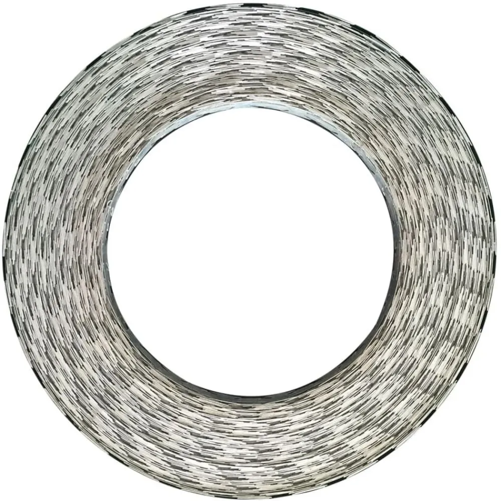 vidaXL Fils barbelés BTO-22 2 pcs 100 m Acier