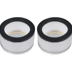 vidaXL Filtres HEPA 2 pcs pour aspirateur à cendres lavables
