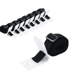 Piscine & Spa-vidaXL Fixations de rouleau de couverture de piscine 8 pcs 1,8 m